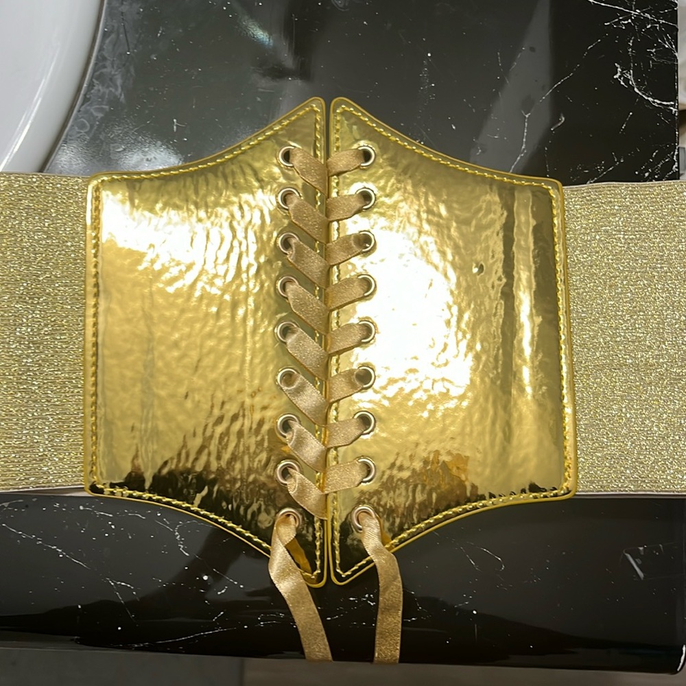 Gold Corset